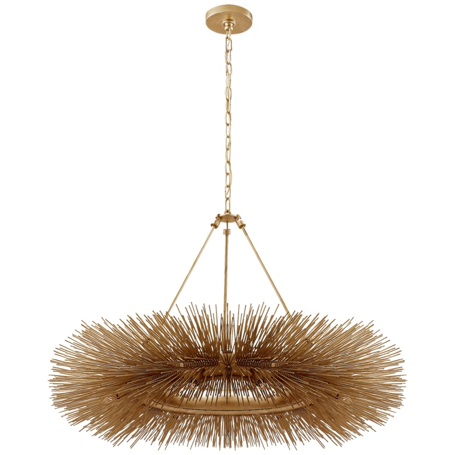 Visual Comfort Strada 40" Sputnik Style Chandelier by Kelly Wearstler