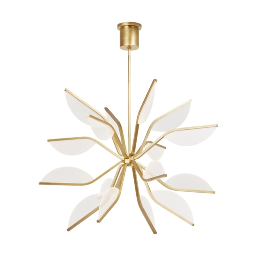 Visual Comfort Belterra 16 Light 38" Wide LED Globe Chandelier with Acrylic Diffusers