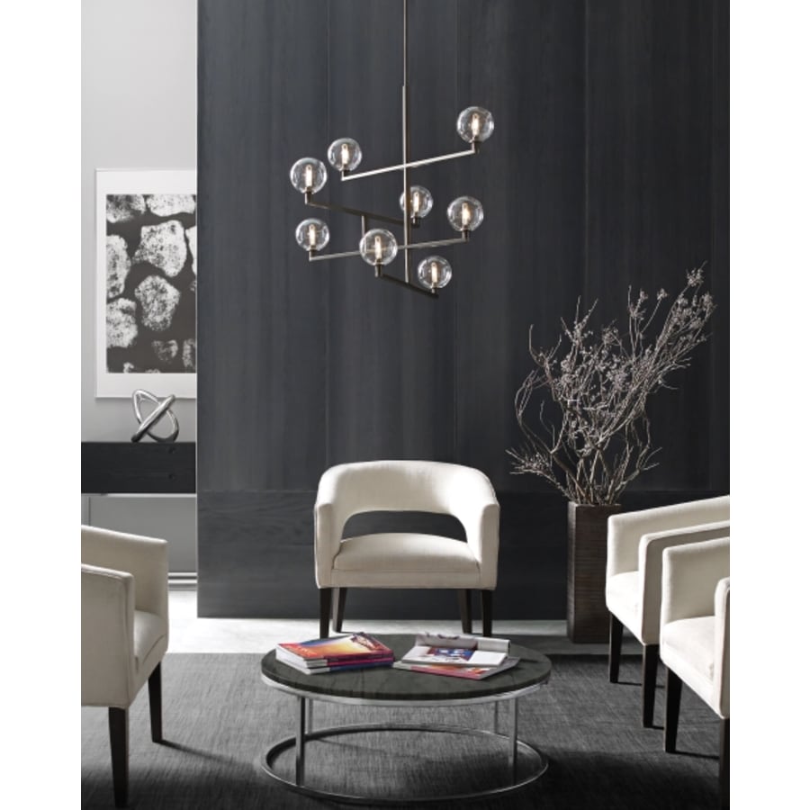 Visual Comfort Gambit 8 Light 35" Wide Chandelier