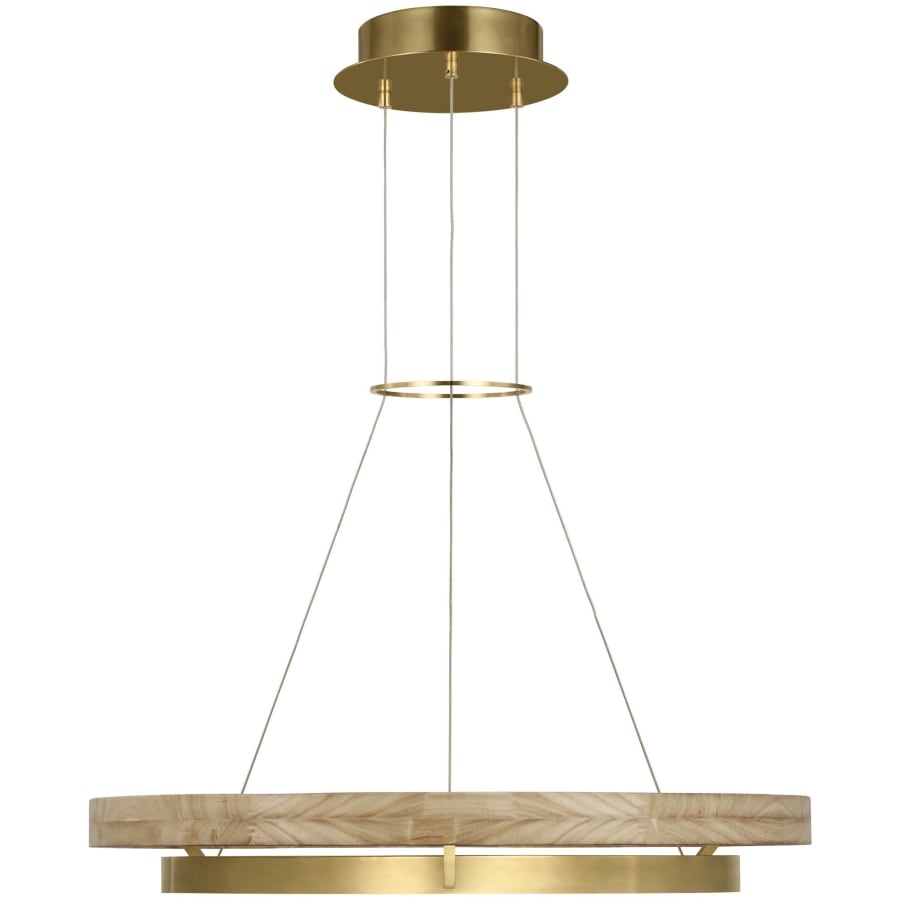 Visual Comfort Grace 30" Wide Ring Chandelier