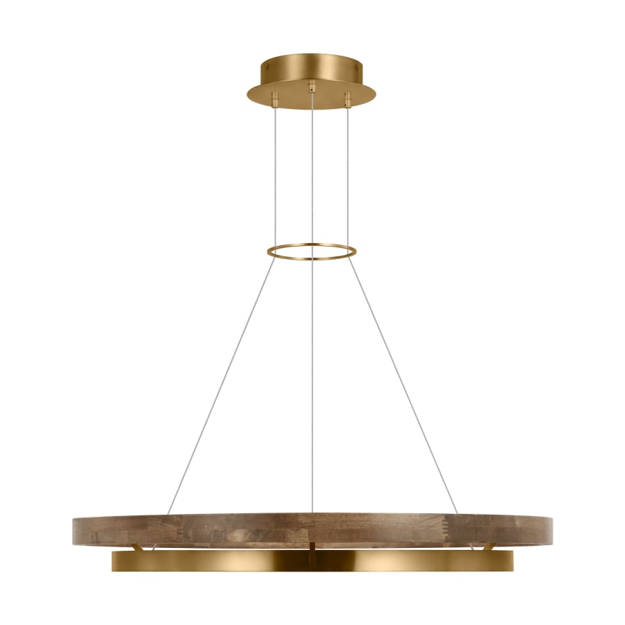 Visual Comfort Grace Single Light 36" Wide LED Ring Chandelier