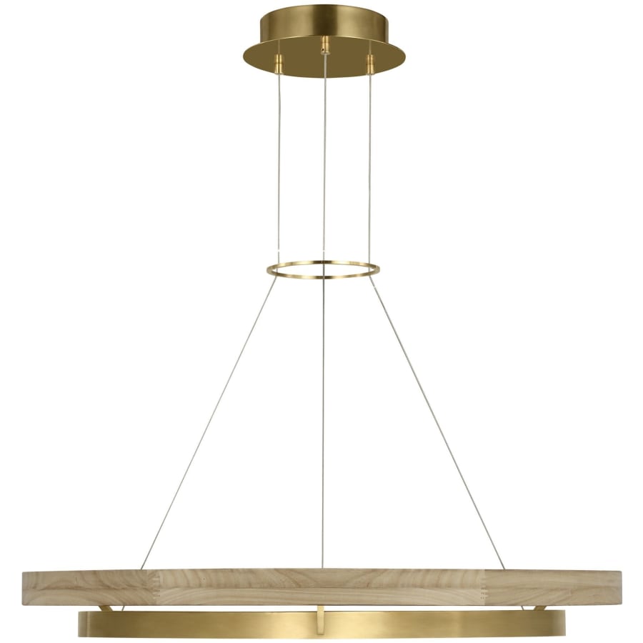 Visual Comfort Grace 36" Wide Ring Chandelier