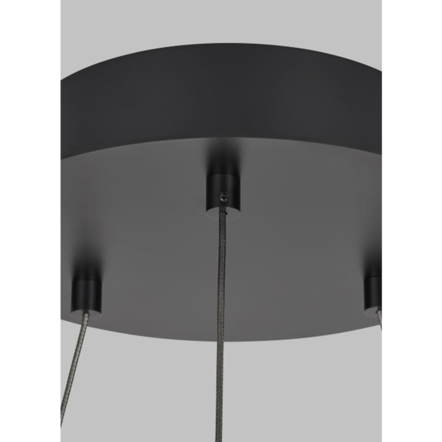 Visual Comfort Grace 36" Wide LED Ring Chandelier