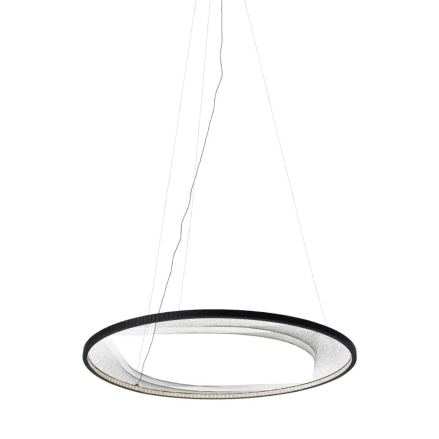 Visual Comfort Interlace 45" Wide 2700K LED Ring Chandelier