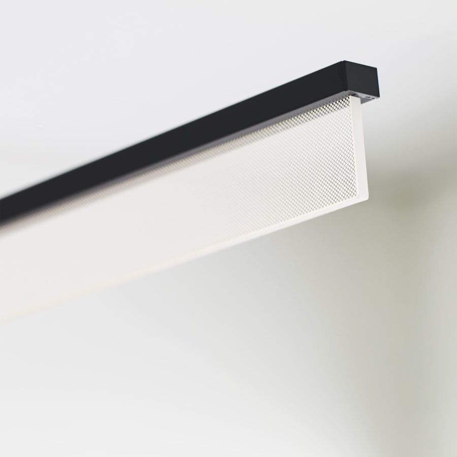 Visual Comfort Klee 6 Light 56" Wide LED Linear Chandelier