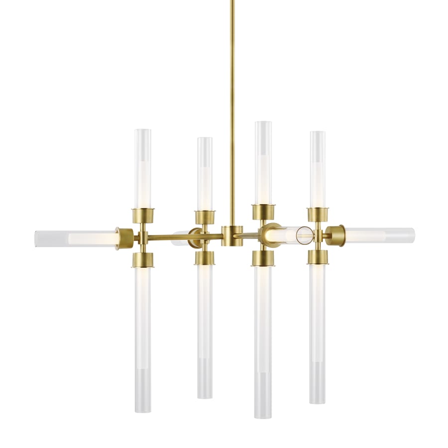 Visual Comfort Linger 12 Light 38" Wide LED Chandelier