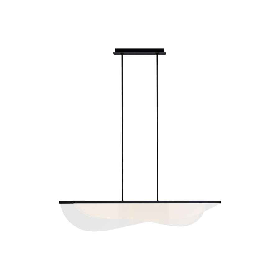 Visual Comfort Nyra 60" Wide LED Linear Chandelier