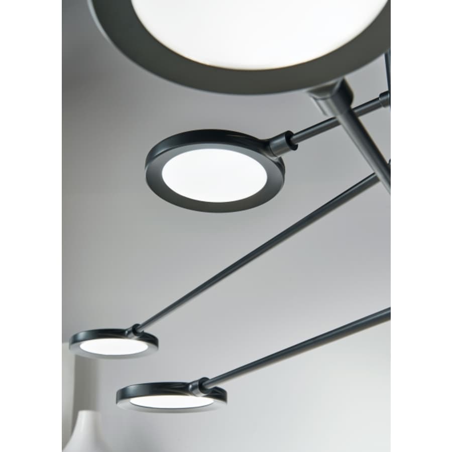 Visual Comfort Spectica 8 Light 6" Wide LED Chandelier