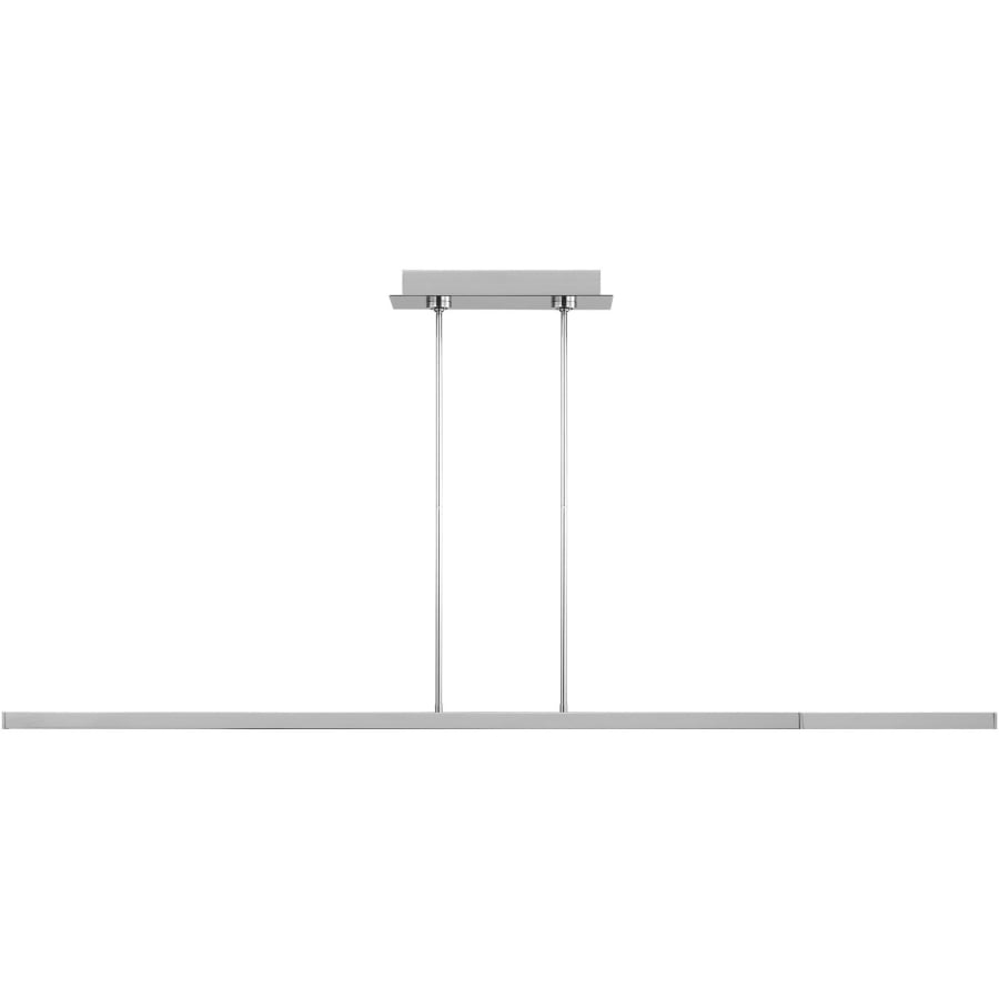 Visual Comfort Stagger 60" Wide Linear Chandelier