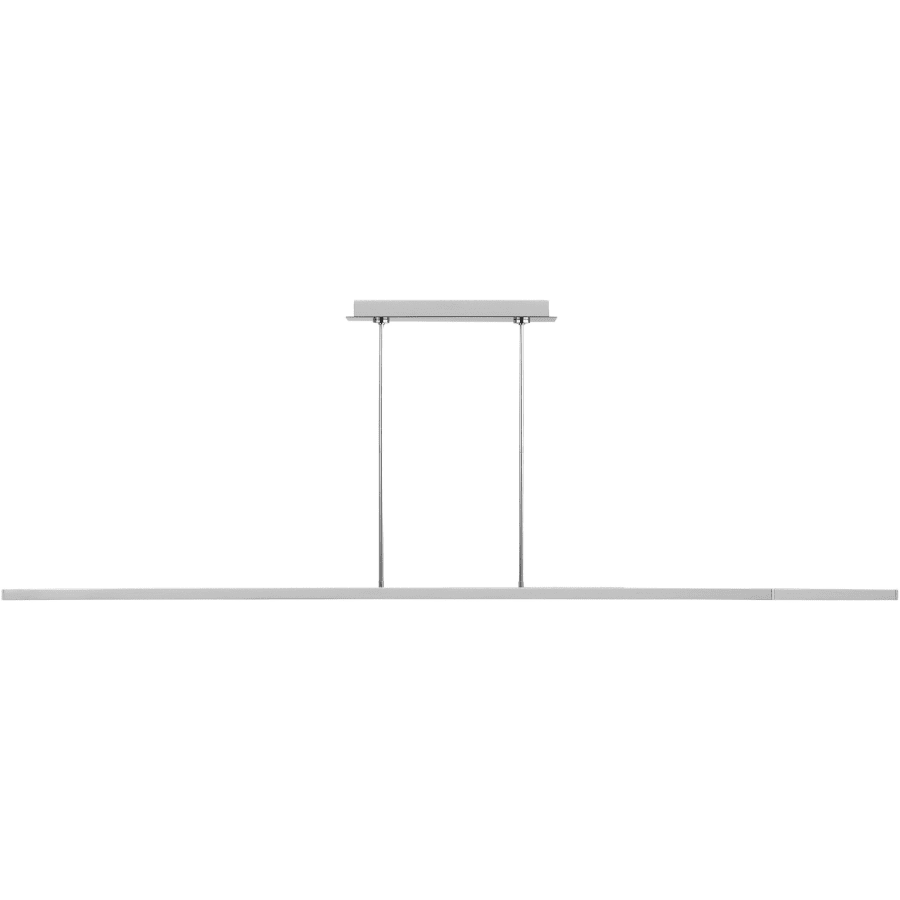 Visual Comfort Stagger 84" Wide Linear Chandelier
