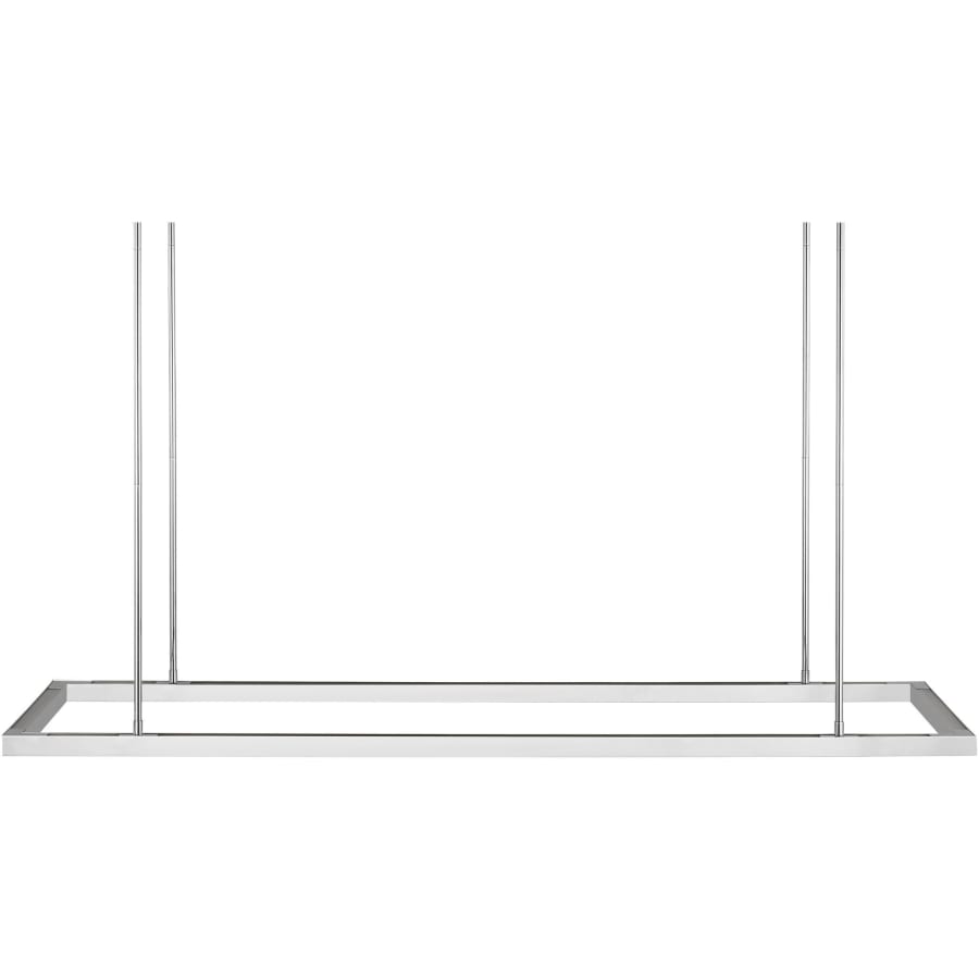 Visual Comfort Stagger 50" Wide Linear Chandelier