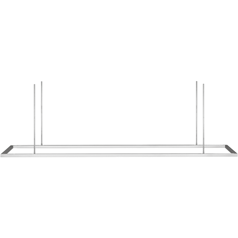 Visual Comfort Stagger 84" Wide Linear Chandelier