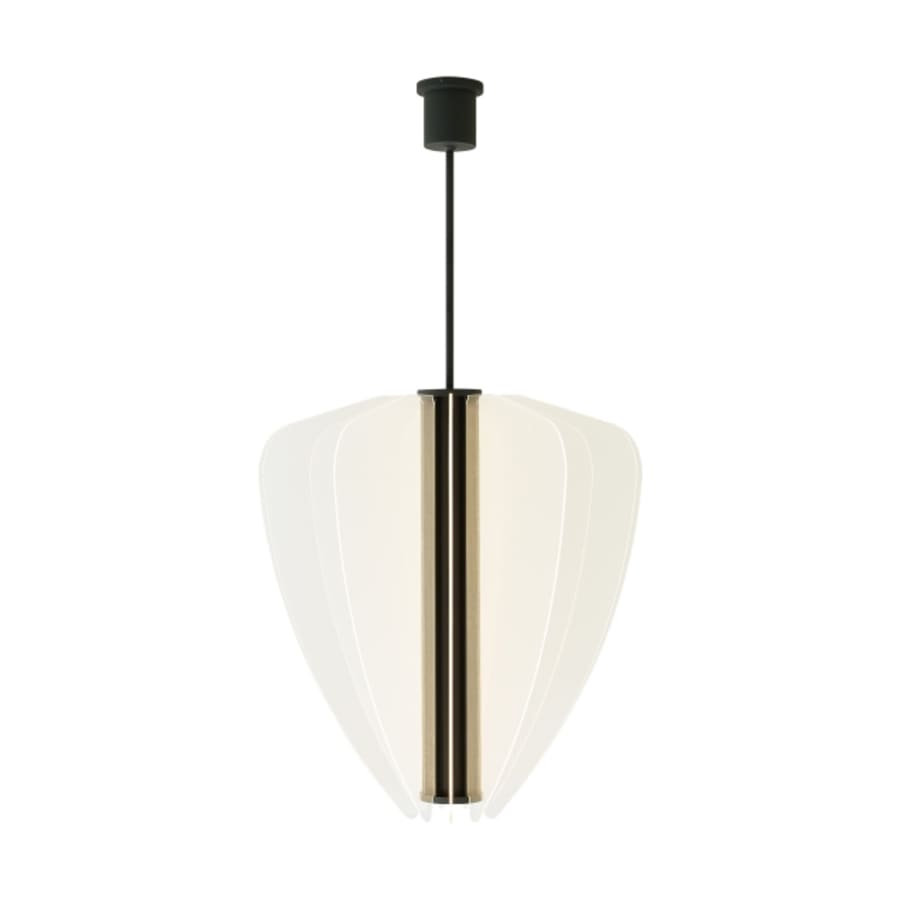 Visual Comfort Nyra 30" Wide LED Abstract Chandelier
