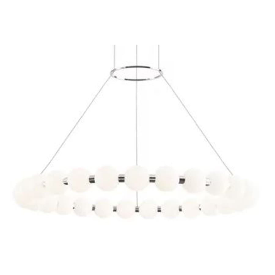 Visual Comfort Orbet 30" Wide LED Ring Chandelier