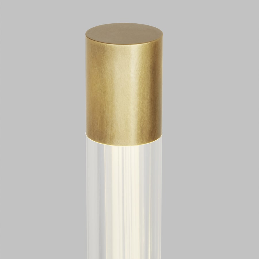 Visual Comfort Phobos 24" Wide LED Linear Chandelier - 277 Volt