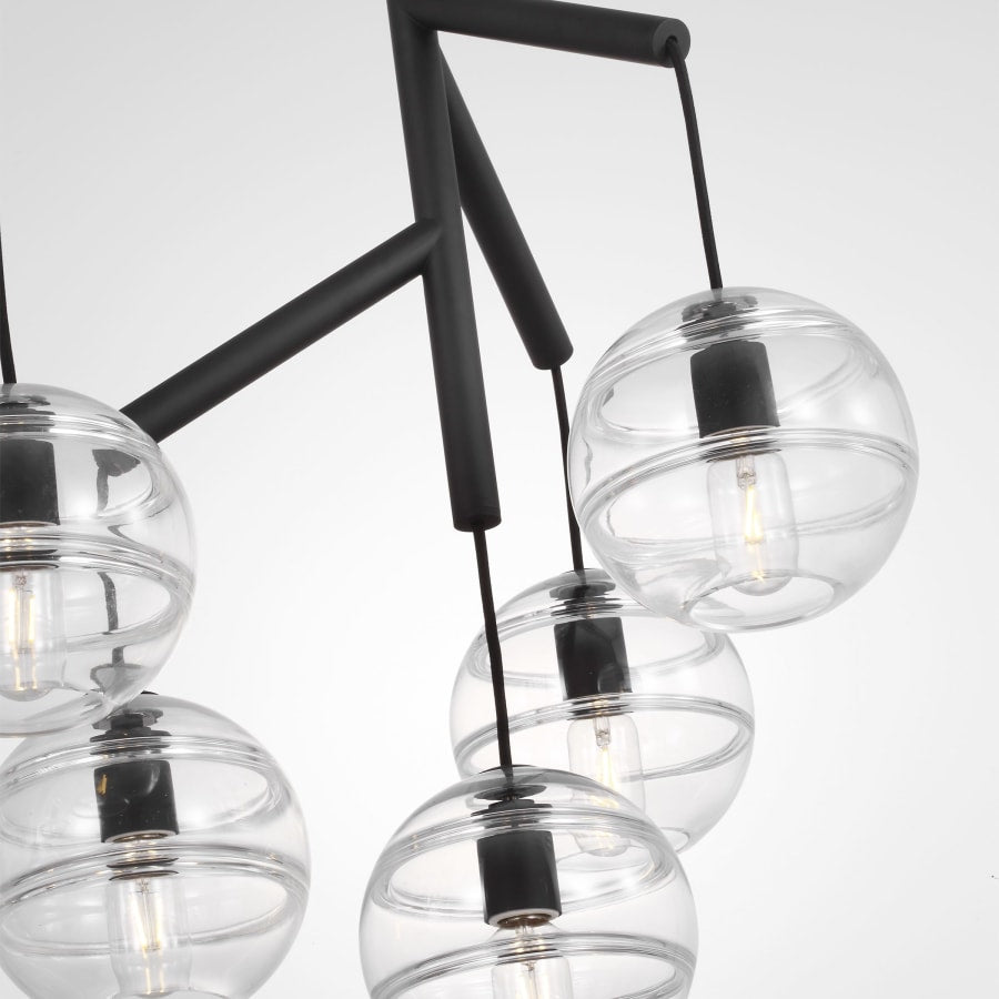 Visual Comfort Sedona 8 Light 40" Wide LED Chandelier - 2700K,90 CRI, 2456 Lumens