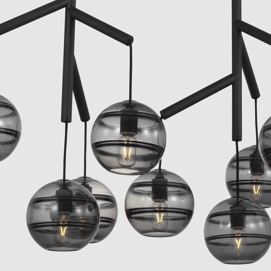 Visual Comfort Sedona 8 Light 40" Wide LED Chandelier