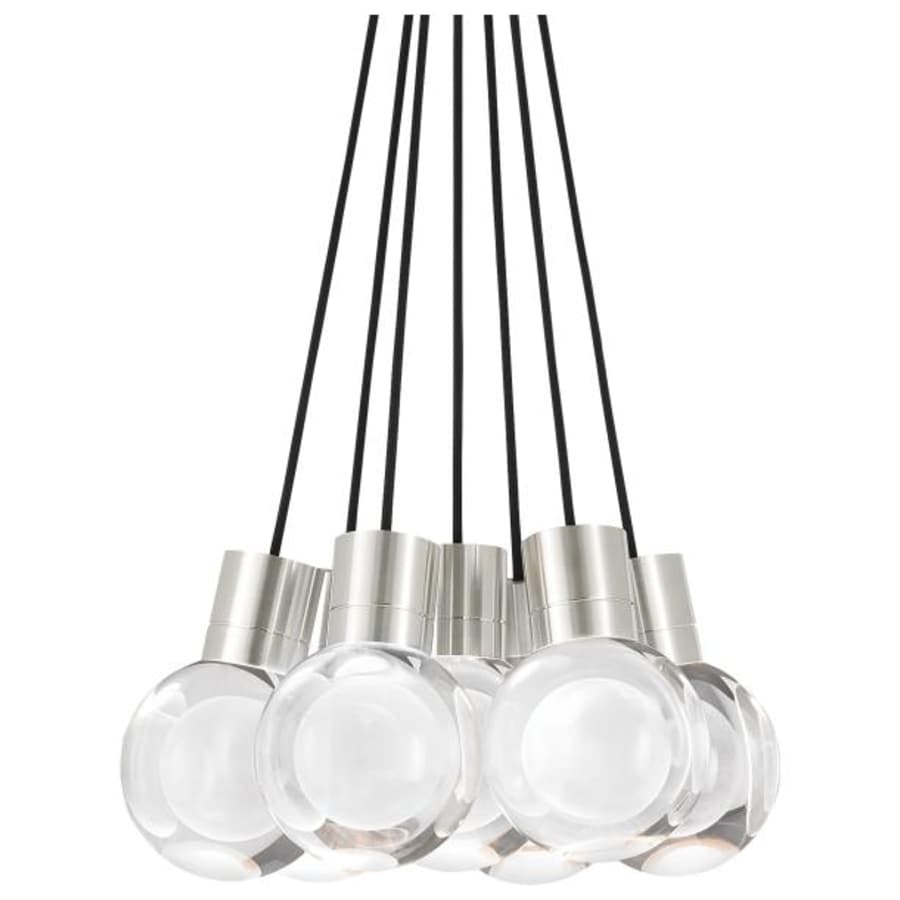 Visual Comfort Mina 14" Wide LED Multi Light Pendant