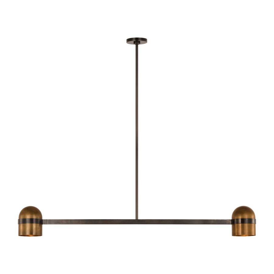 Visual Comfort Octavia 56" Wide LED Linear Chandelier
