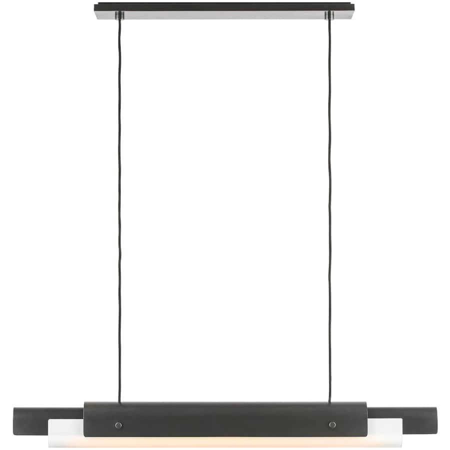 Visual Comfort Ambrose 36" Wide LED Linear Chandelier