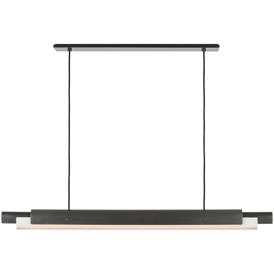 Visual Comfort Ambrose 54" Wide LED Linear Chandelier