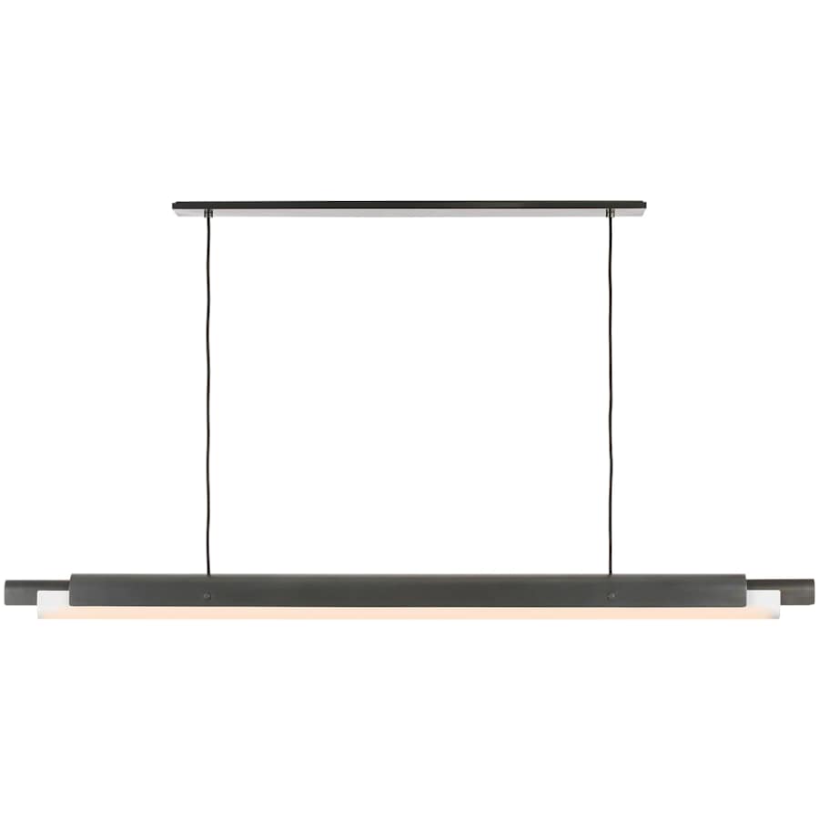Visual Comfort Ambrose 72" Wide LED Linear Chandelier