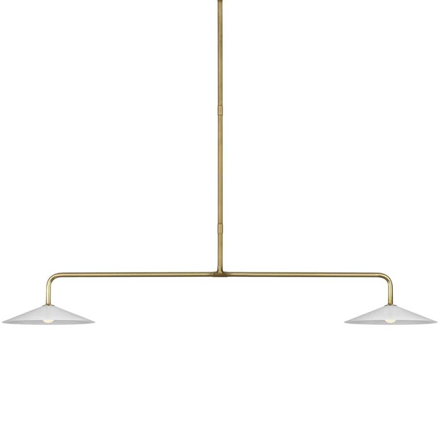 Visual Comfort Ponce 62" Wide LED Linear Chandelier