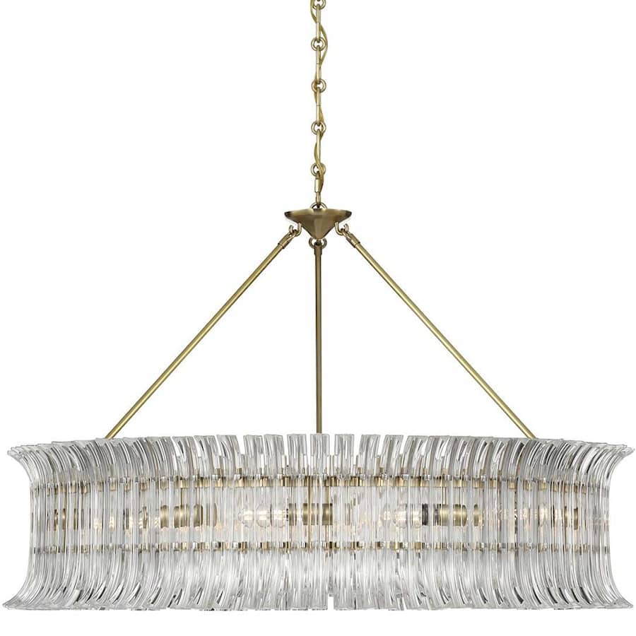 Visual Comfort Rhine 12 Light 36" Wide Ring Chandelier