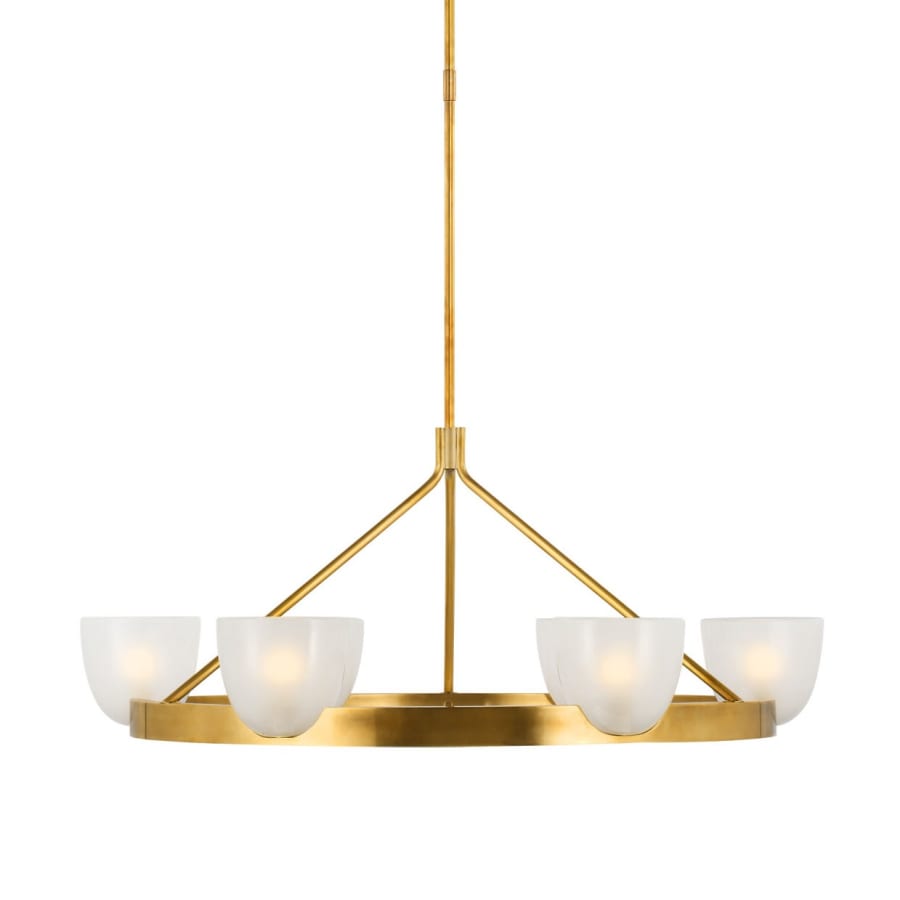 Visual Comfort Carola 6 Light 36" Wide Chandelier