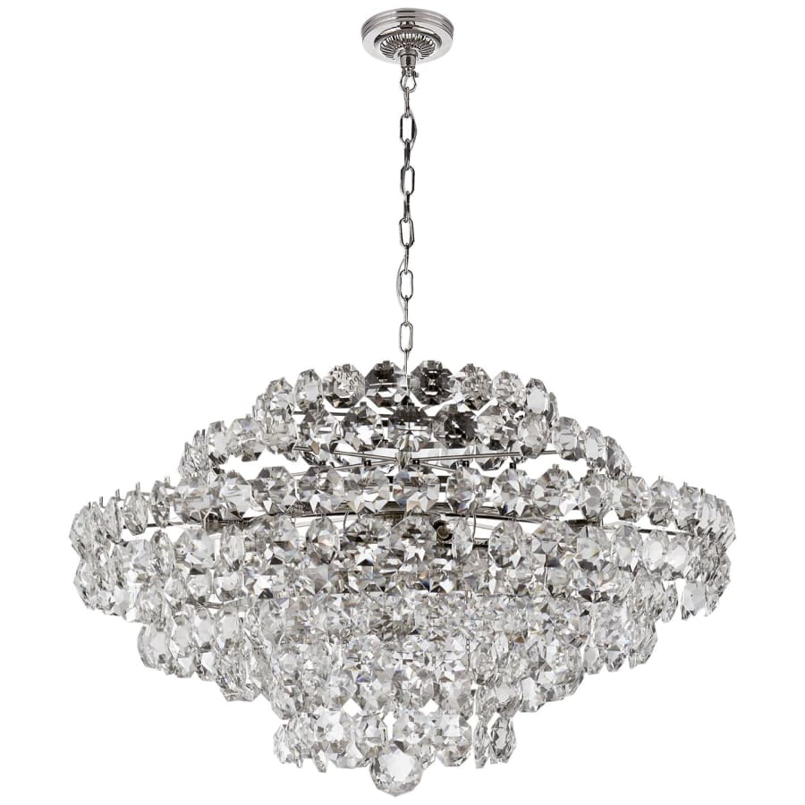Visual Comfort Sanger 36" Chandelier by AERIN