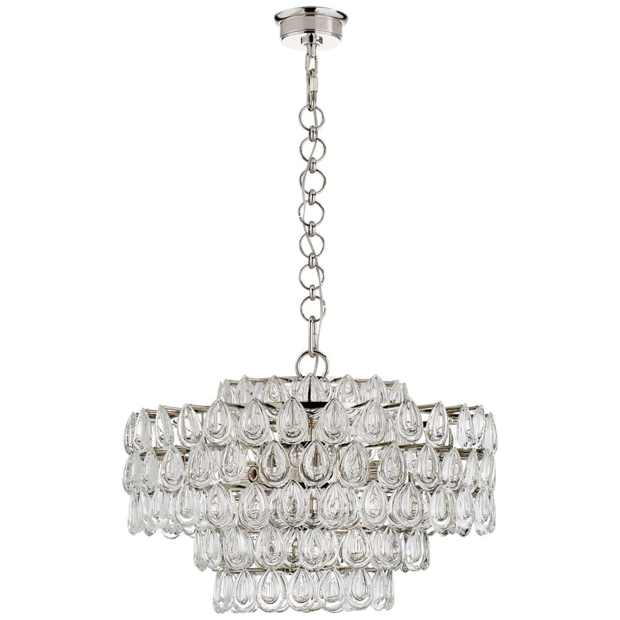 Visual Comfort Liscia 25" Drum Style Chandelier by AERIN