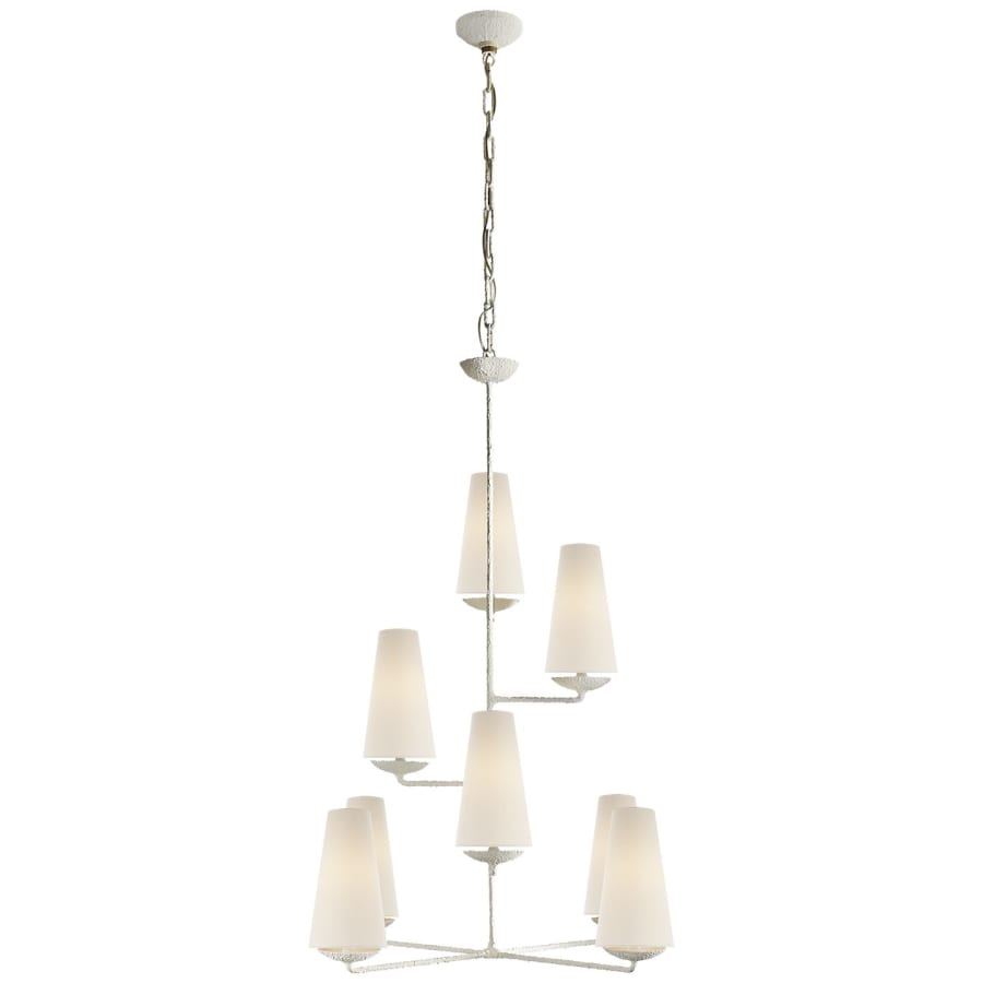 Visual Comfort Fontaine 34" Shaded Chandelier by AERIN