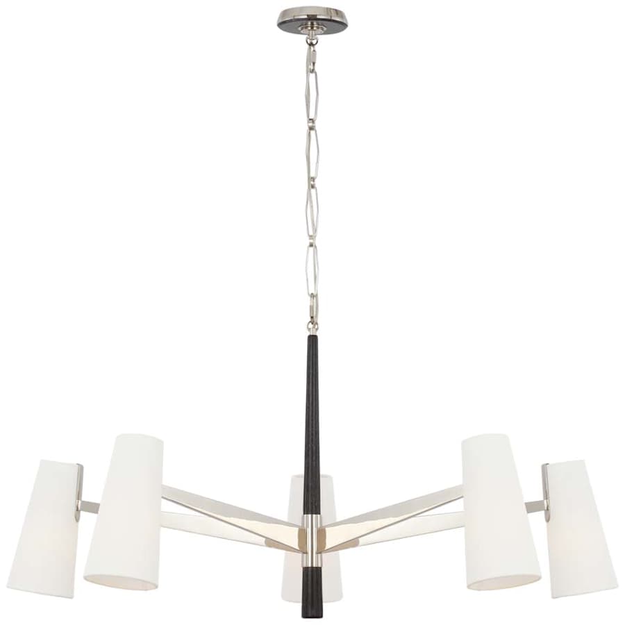 Visual Comfort Olina 5 Light 42" Wide Chandelier