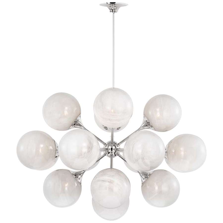 Visual Comfort Cristol 17 Light 40" Wide Sputnik Chandelier