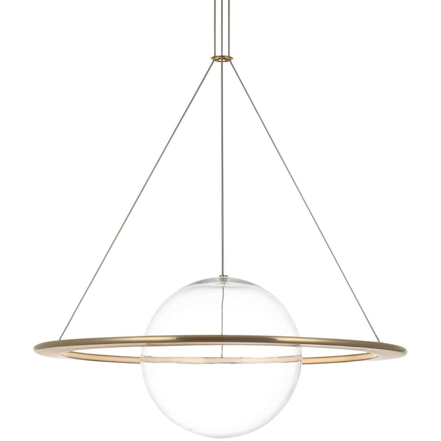Visual Comfort Cosmos 28" Wide LED Ring Chandelier