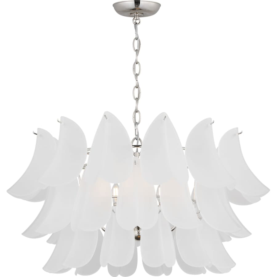 Visual Comfort Chloe 5 Light 32" Wide Abstract Chandelier
