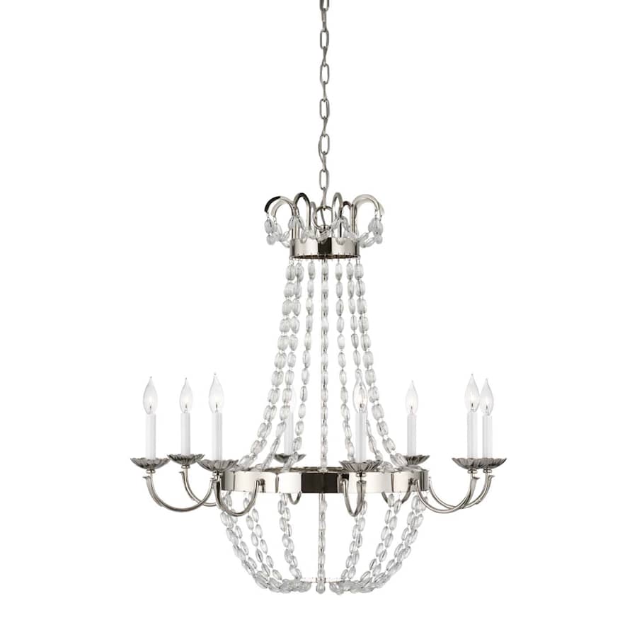 Visual Comfort Paris Flea Market 8 Light 32" Wide Candle Style Chandelier
