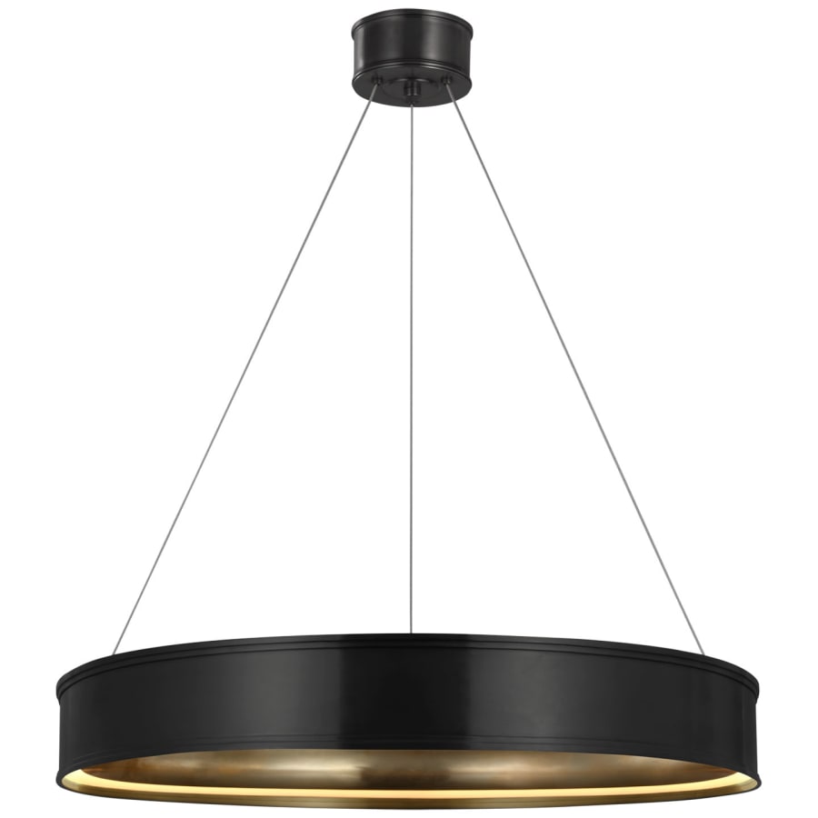 Visual Comfort Connery 30" Wide LED Ring Chandelier