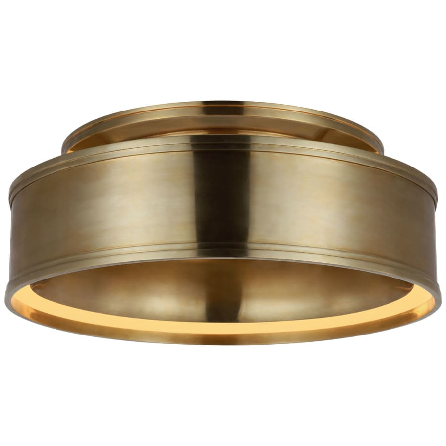 Visual Comfort Connery 18" Wide LED Flush Mount Drum Ceiling Fixture