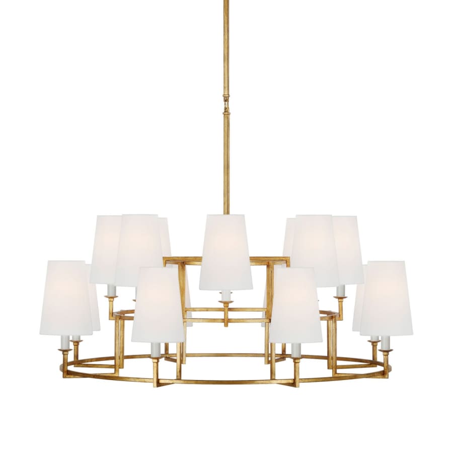 Visual Comfort Modica 16 Light 51" Wide Chandelier