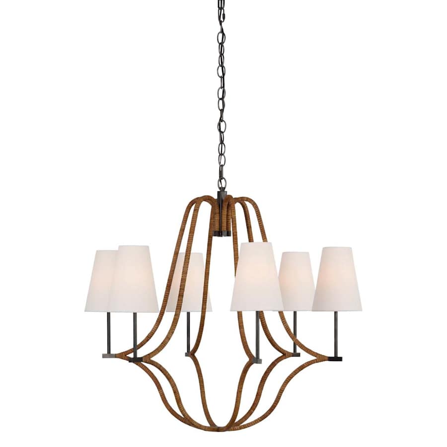 Visual Comfort Biscayne 6 Light 31" Wide Chandelier