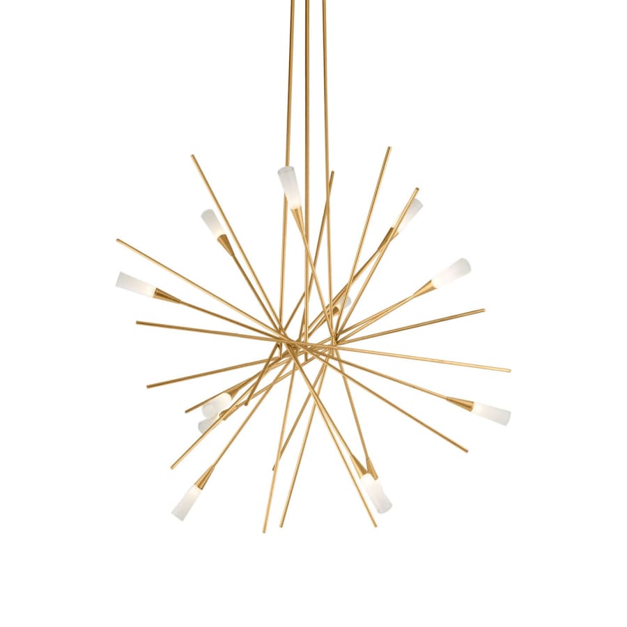 Visual Comfort Stellar 38" Wide LED Sputnik Chandelier