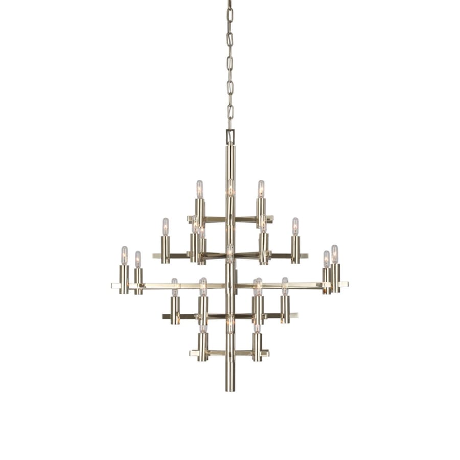 Visual Comfort Sonnet 30 Light 32" Wide Abstract Chandelier