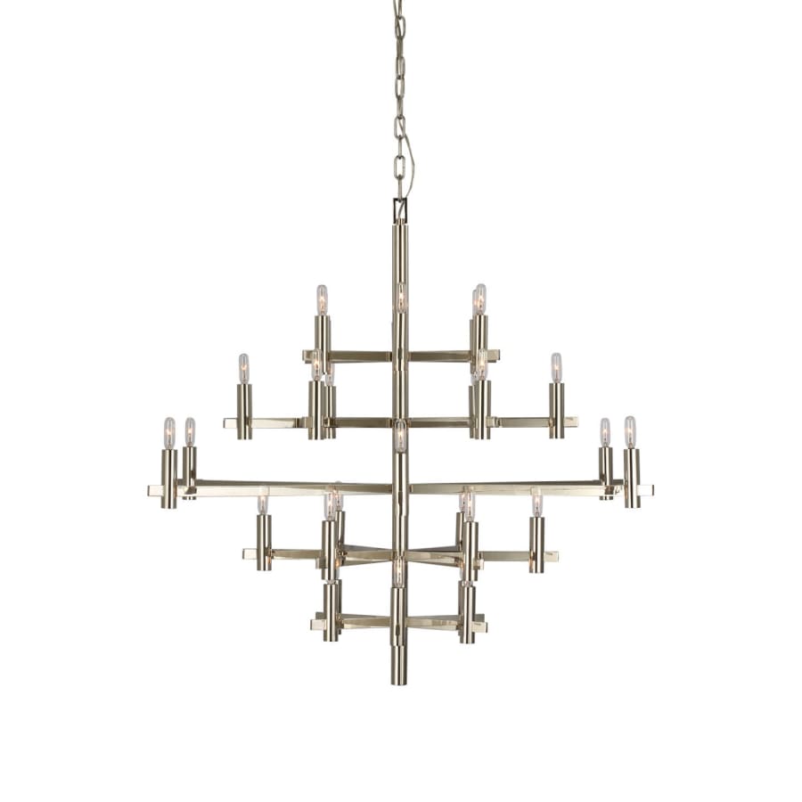 Visual Comfort Sonnet 30 Light 42" Wide Abstract Chandelier