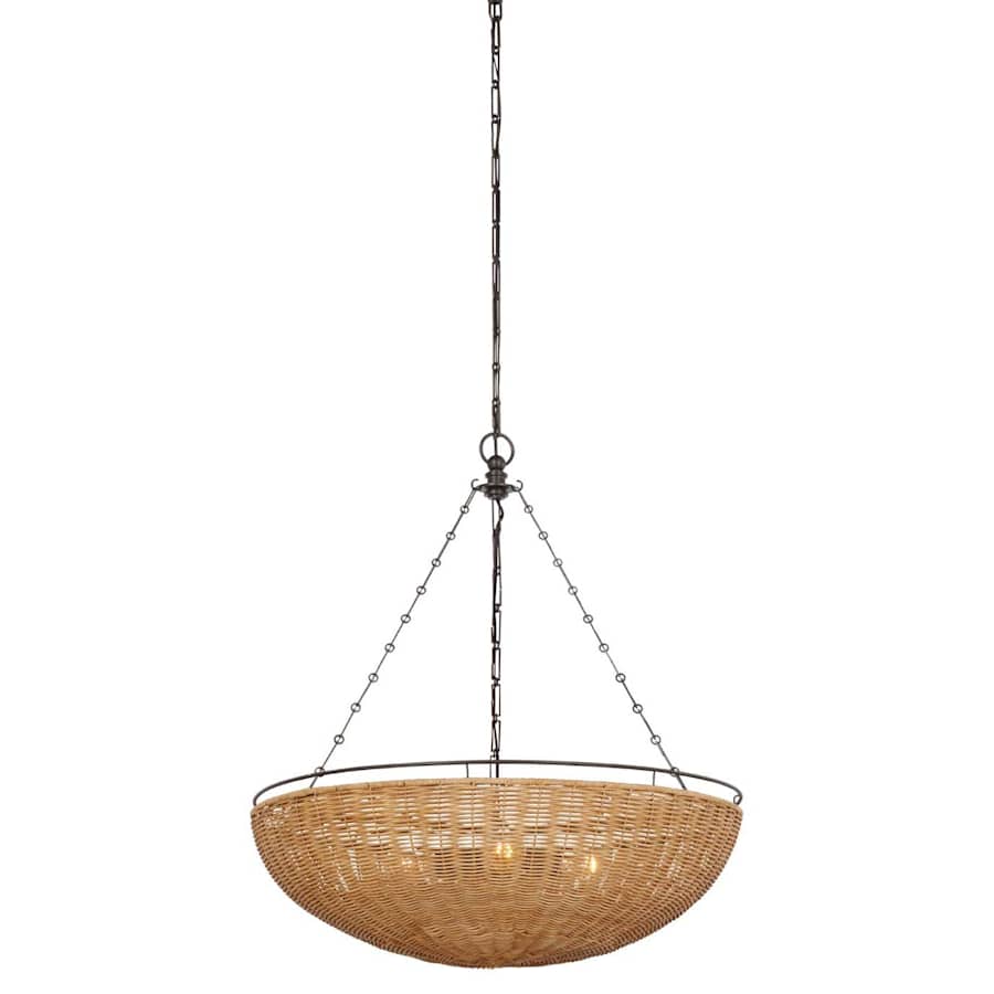 Visual Comfort Clovis 4 Light 28" Wide Abstract Chandelier