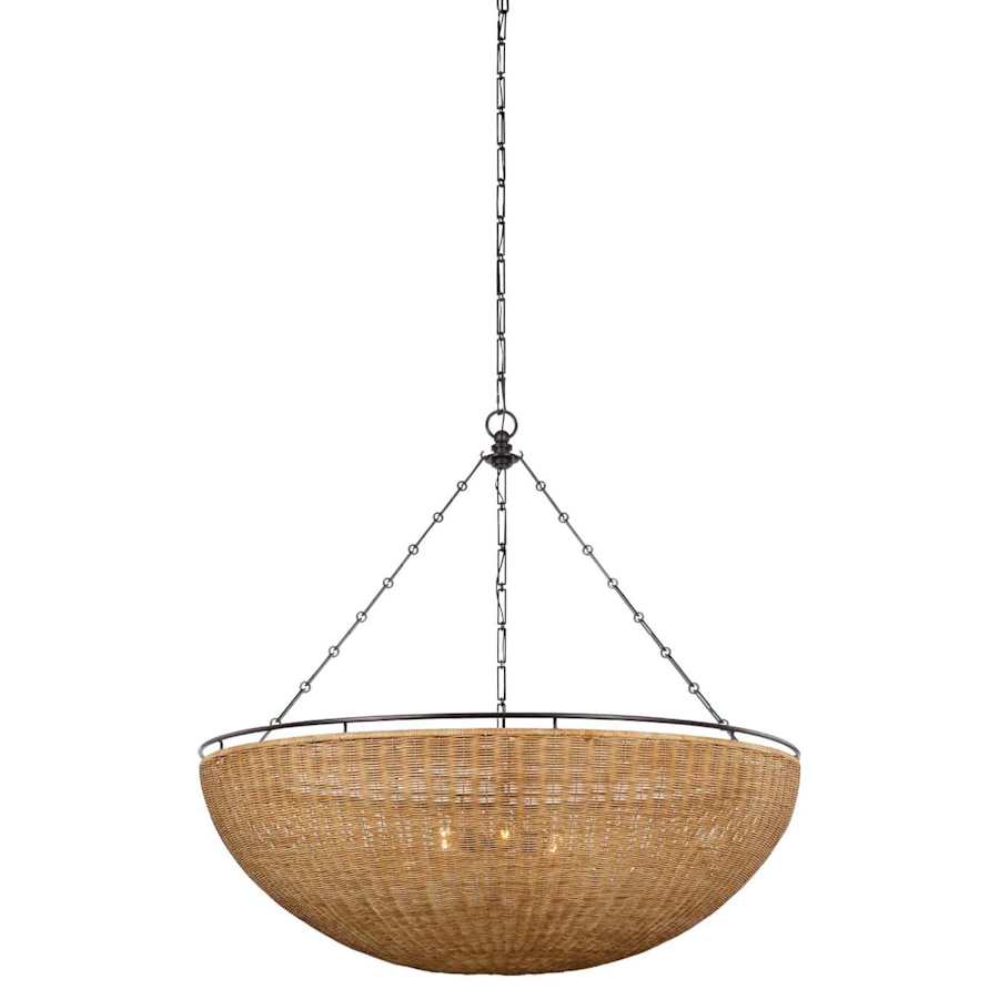 Visual Comfort Clovis 6 Light 60" Wide Abstract Chandelier