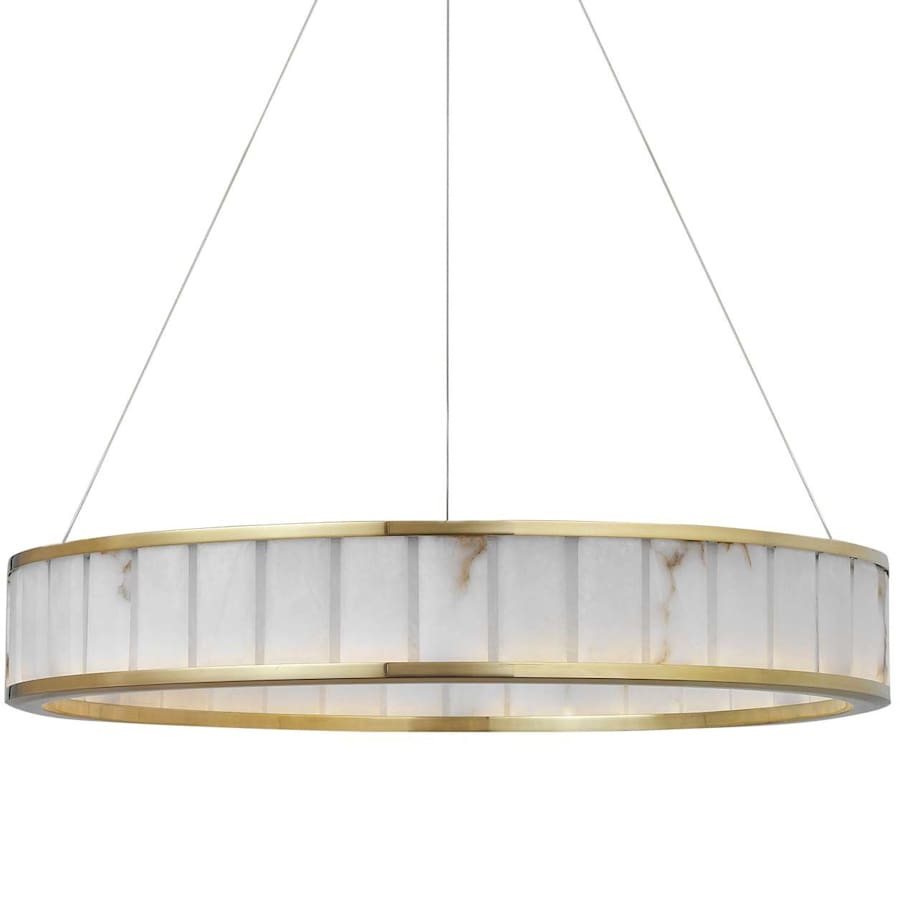 Visual Comfort Iterna 30" Wide LED Ring Chandelier