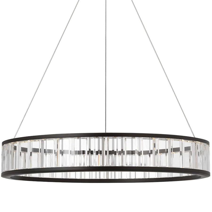 Visual Comfort Iterna 30" Wide LED Ring Chandelier