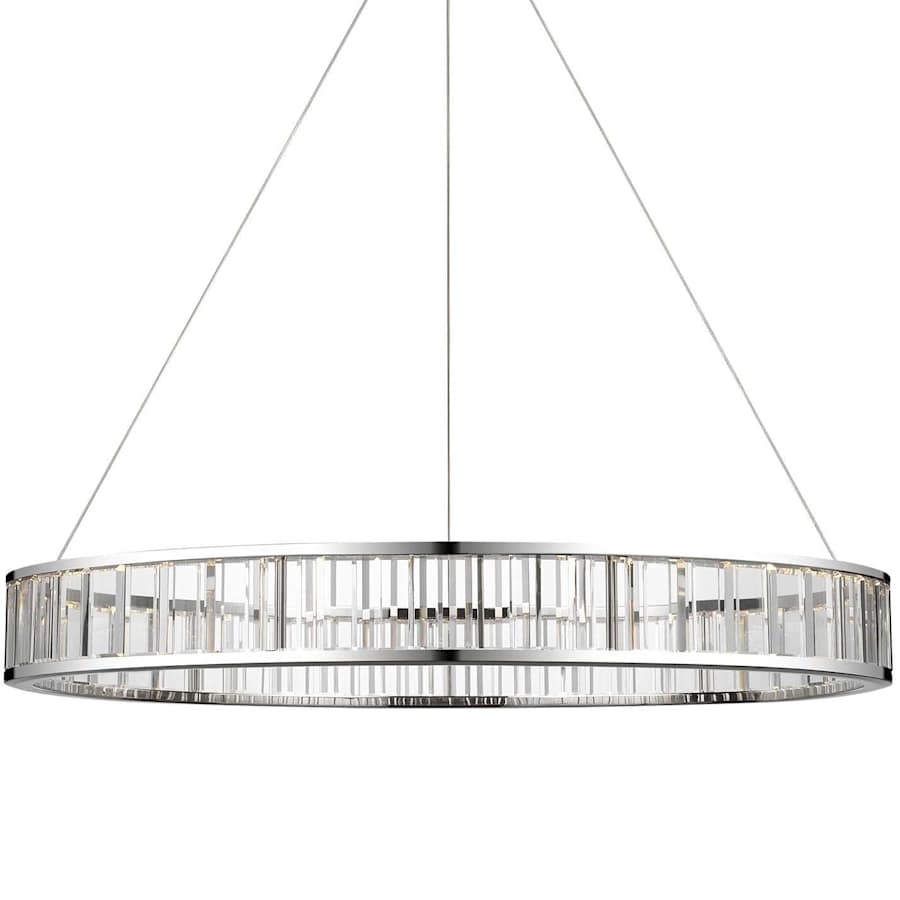 Visual Comfort Iterna 40" Wide LED Ring Chandelier