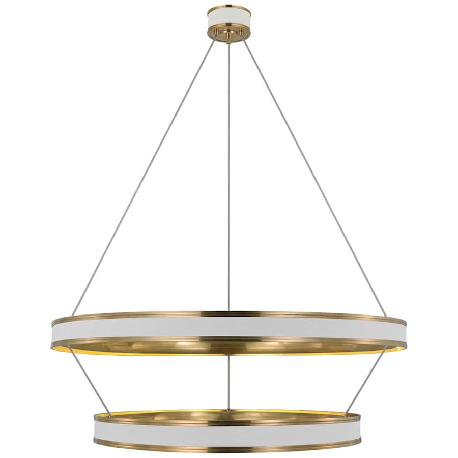Visual Comfort Connery 41" Wide LED Ring Chandelier